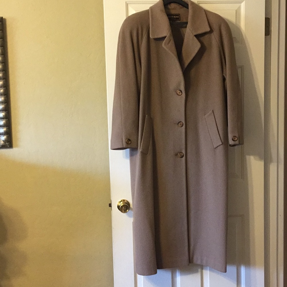 Vintage Maxi Coat.
